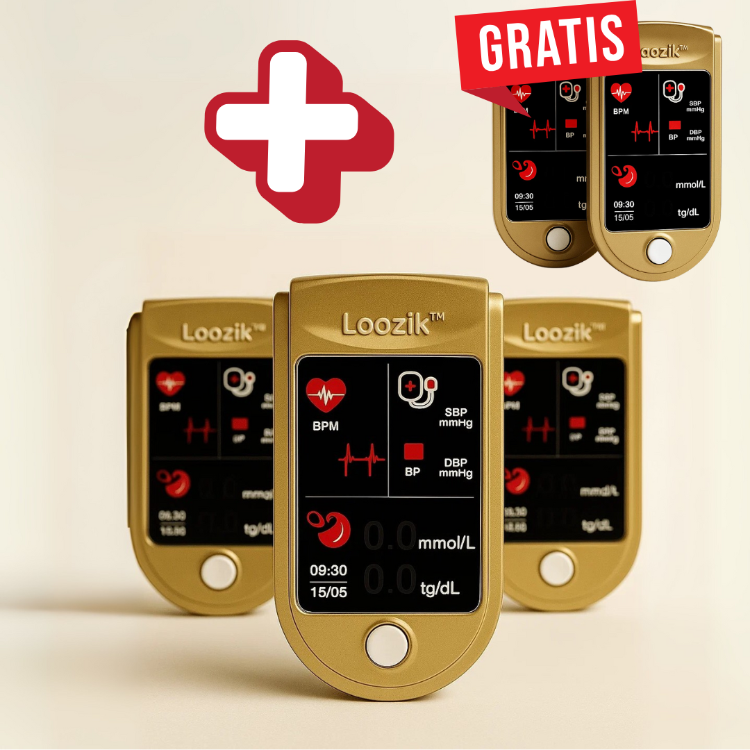 Laozik 12 in 1 - Il Rivoluzionario Misuratore Medico Multifunzione