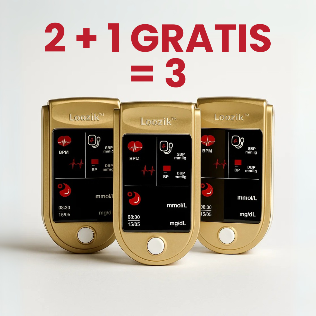 Laozik 12 in 1 - Il Rivoluzionario Misuratore Medico Multifunzione