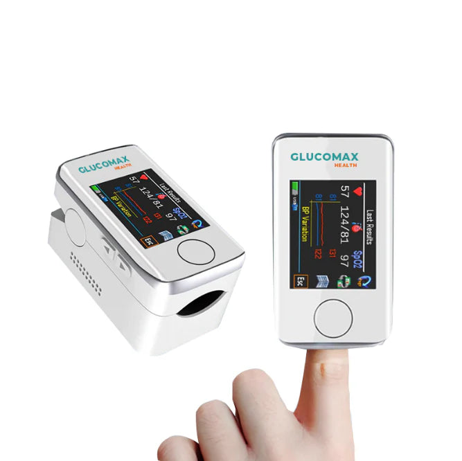 GlucoMaxâ„¢ - Glucometro laser non invasivo