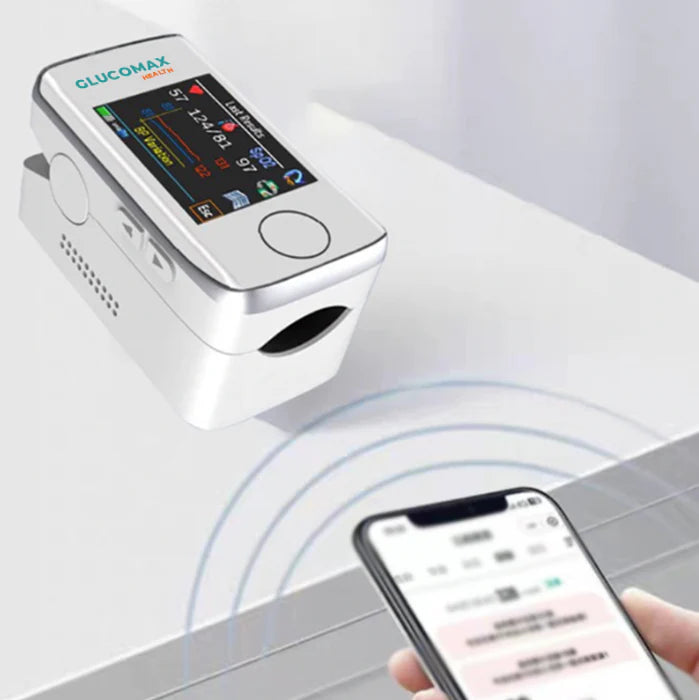 GlucoMaxâ„¢ - Glucometro laser non invasivo