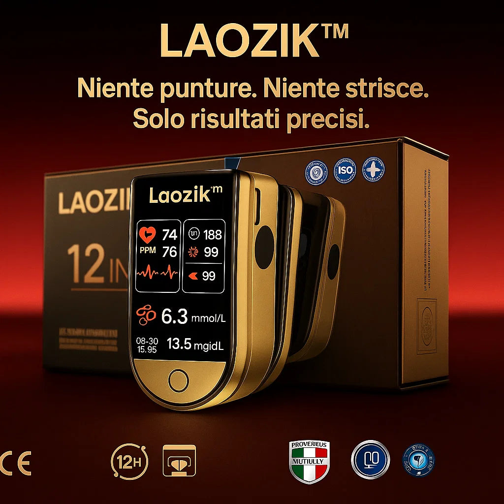 Laozik 12 in 1 - Il Rivoluzionario Misuratore Medico Multifunzione