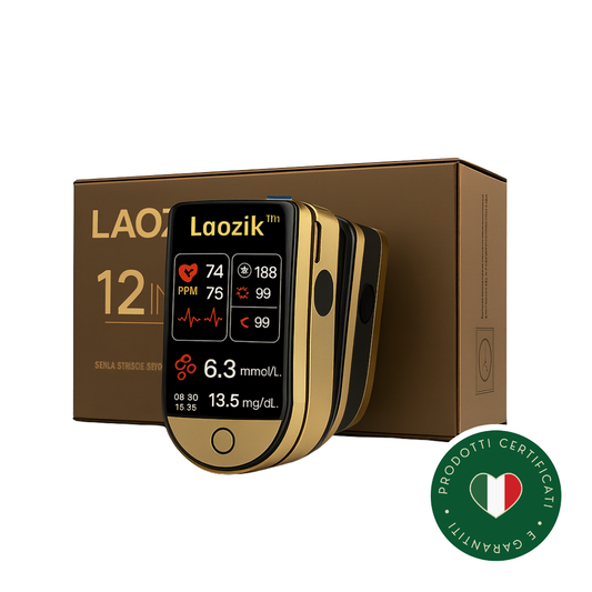Laozik 12 in 1 - Il Rivoluzionario Misuratore Medico Multifunzione