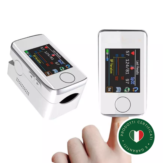GlucoMax™ - Glucometro laser non invasivo
