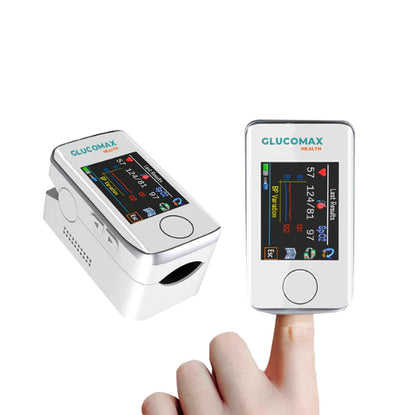 GlucoMax™ - Glucometro laser non invasivo