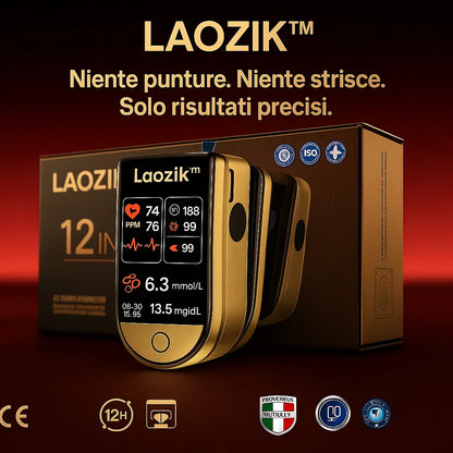 Laozik 12 in 1 - Il Rivoluzionario Misuratore Medico Multifunzione